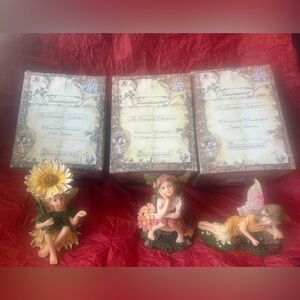 The Faeriepetal Collection 3 fairy’s: Faeriessence